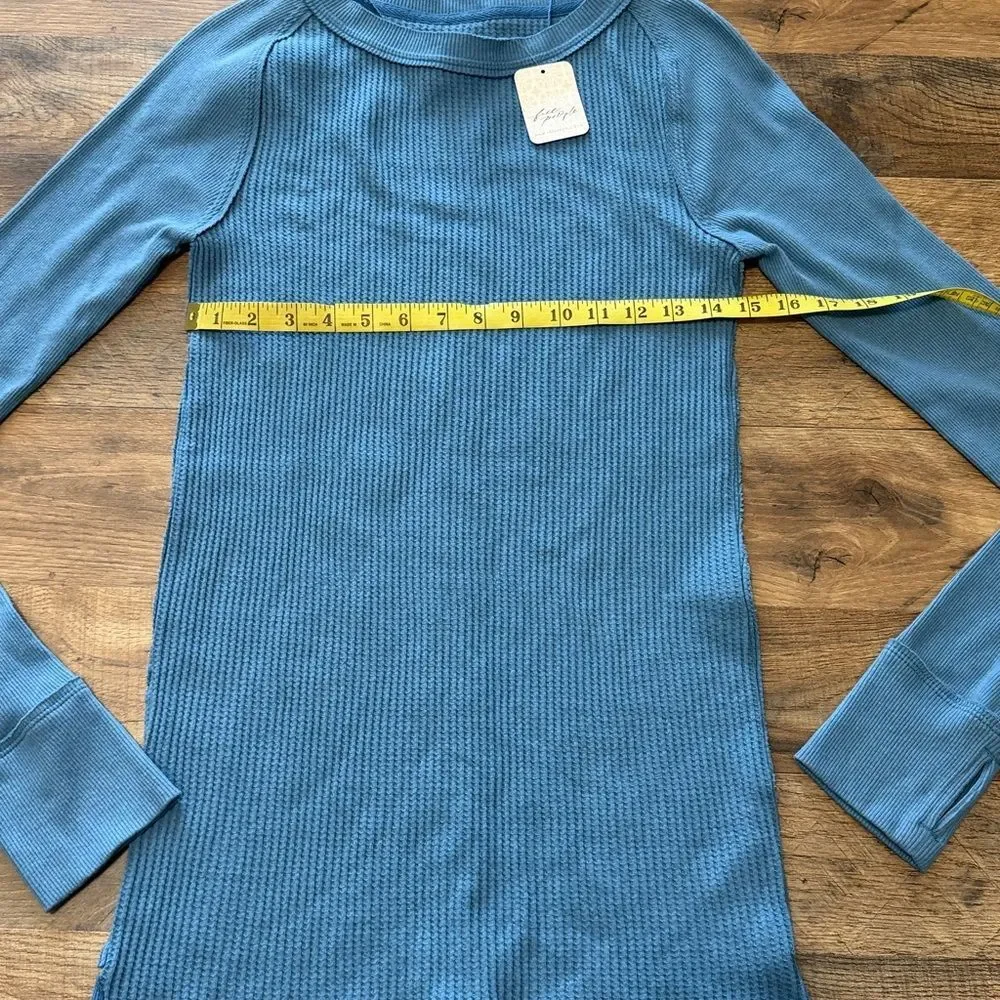 Free People Honey B Crewneck Top